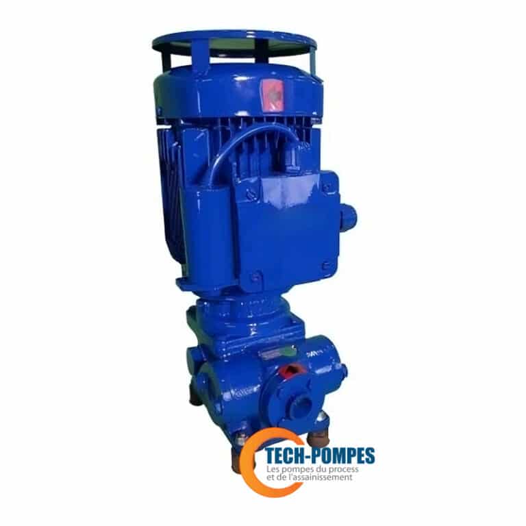 Pompes MOUVEX AP150 et AP300 pour bouclage fuel - Tech Pompes